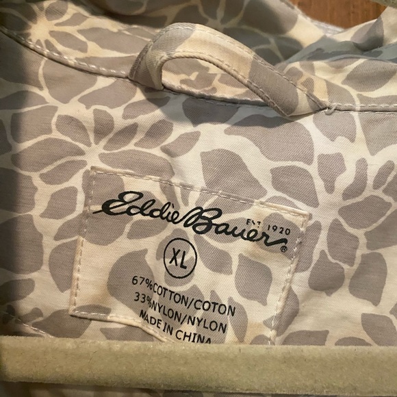 Raincoat Eddie Bauer XL - Picture 2 of 4